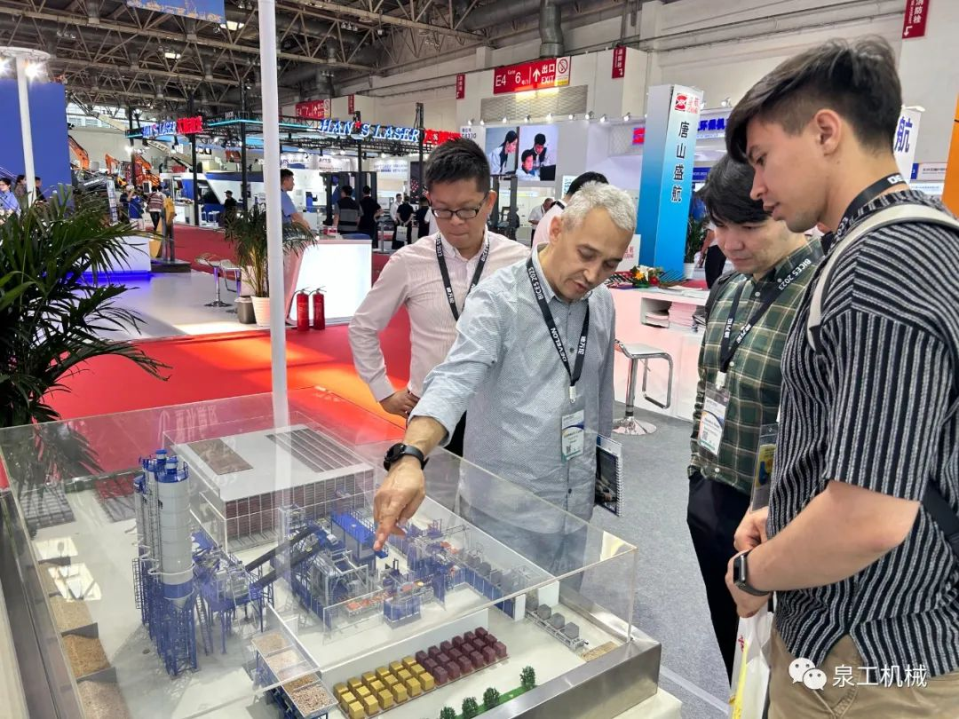 BICES 2023丨綠色裝備，智造未來！泉工股份閃耀北京工程機械展