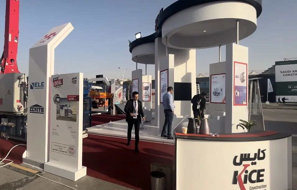 參展！沙特五大行業(yè)展（Big 5 Saudi），泉工股份助力沙特基建行業(yè)快速發(fā)展