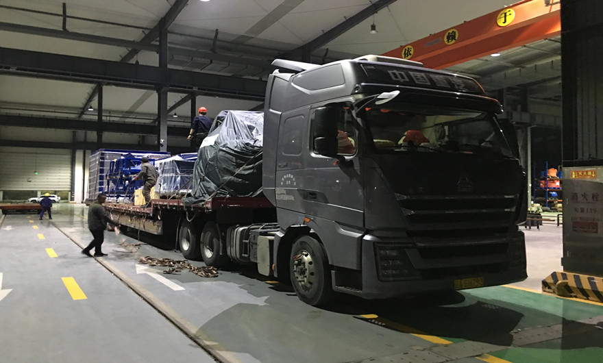 項(xiàng)目發(fā)貨|策尼特ZN1500C全自動(dòng)砌塊成型機(jī)生產(chǎn)線于華北地區(qū)，已進(jìn)入安裝階段