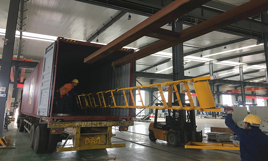 項目發(fā)貨|泉工股份QT6全自動砌塊成型機生產線發(fā)貨巴哈馬群島，助力市政建設