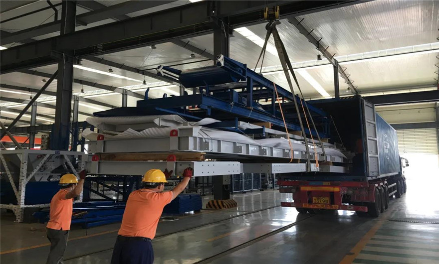 項(xiàng)目發(fā)貨|策尼特ZN1500C全自動(dòng)砌塊成型機(jī)生產(chǎn)線發(fā)貨華北地區(qū)，助力市政建設(shè)