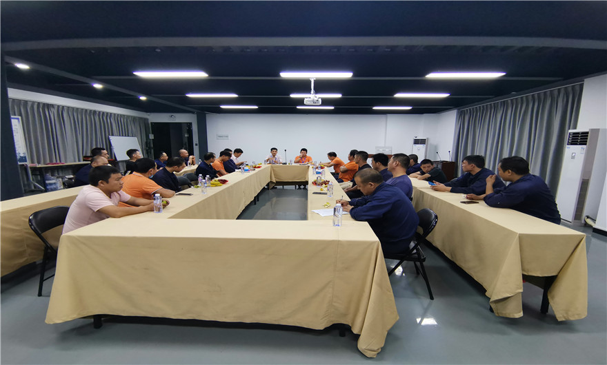 傾聽員工心聲，共謀高質(zhì)量發(fā)展——記裝配車間座談會