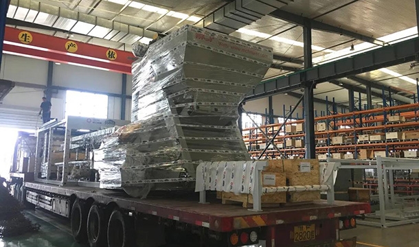 項目發(fā)貨|策尼特ZN1500C型全自動砌塊成型機生產(chǎn)線發(fā)貨甘肅·酒泉，助力一帶一路建設(shè)！