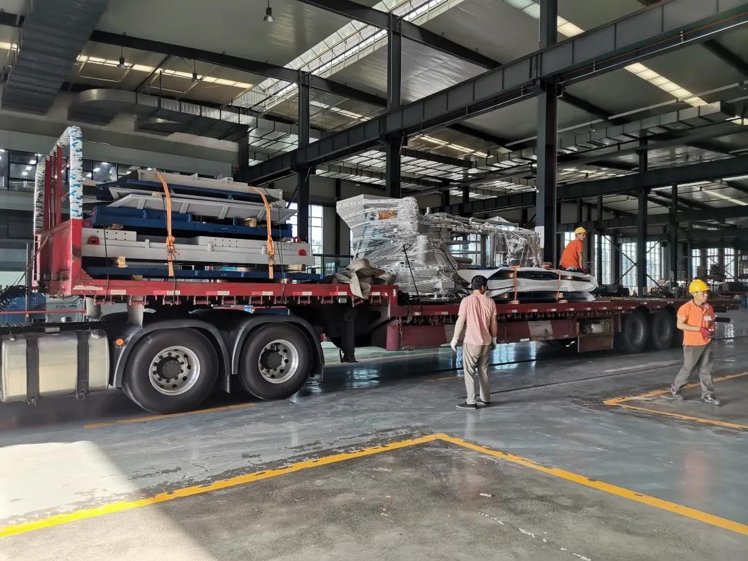 項目發(fā)貨|策尼特ZN900C型全自動砌塊成型機生產(chǎn)線發(fā)貨吉林，助力市政建設(shè)！