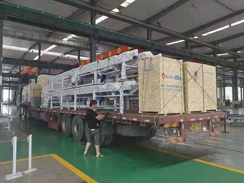 項(xiàng)目發(fā)貨|策尼特ZN1500C型全自動(dòng)砌塊成型機(jī)生產(chǎn)線發(fā)貨遼寧·葫蘆島，助力農(nóng)業(yè)發(fā)展！