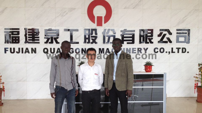 塞內加爾客戶提前收到新年驚喜