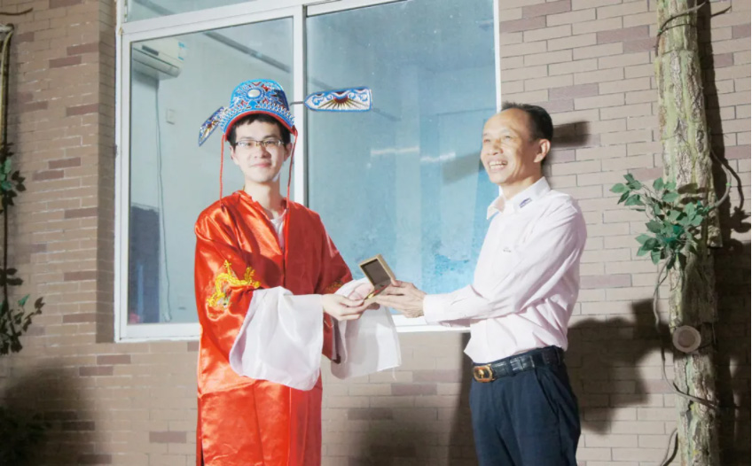 黨建進行時：“泉心全意，工力同心”博餅活動凝聚人心，和諧友愛！