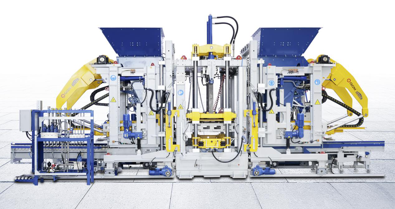 泉工ZN2000C 混凝土制品成型機(jī) 助力城市建設(shè)