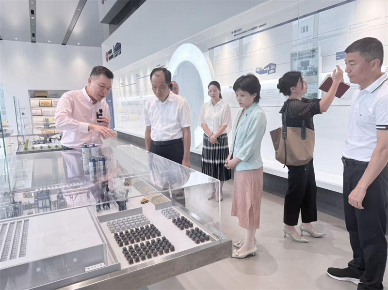 臺盟泉州市委會專項(xiàng)民主監(jiān)督預(yù)蒞臨泉工股份調(diào)研