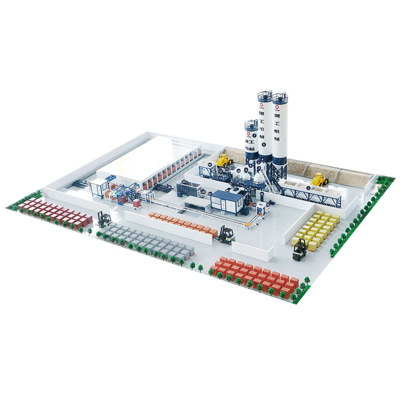 全自動擺渡車生產線方案